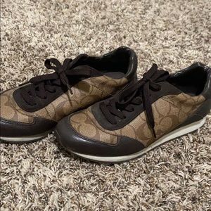 Coach shoes